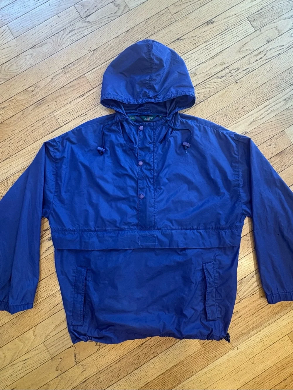 J Crew Vintage 90’s “Oarsman” Pullover Anorak Jacket
